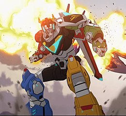 Immagine tratta da Voltron: Legendary Defender